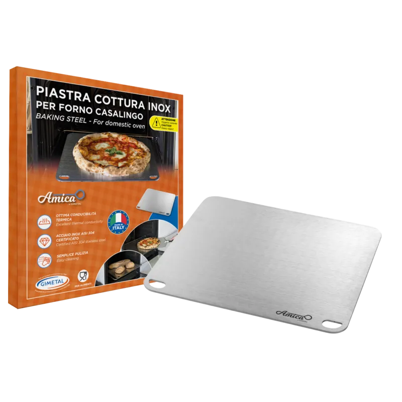 Piastra Per Pizza 40 x 35 cm