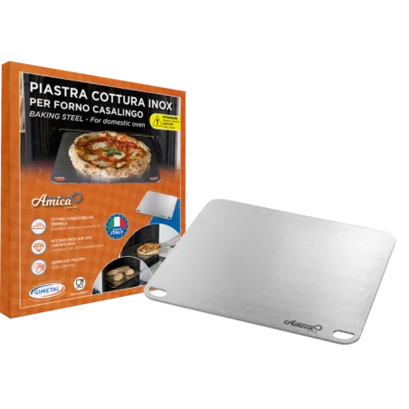 Piastra Per Pizza 40 x 35 cm