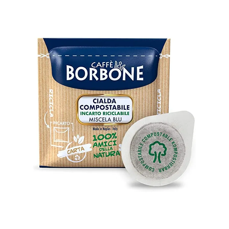 Caffè Borbone Cialde Blu 50 stuks