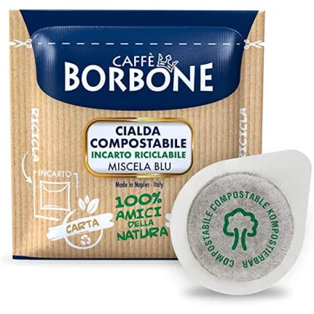 Caffè Borbone Cialde Blu 50 stuks