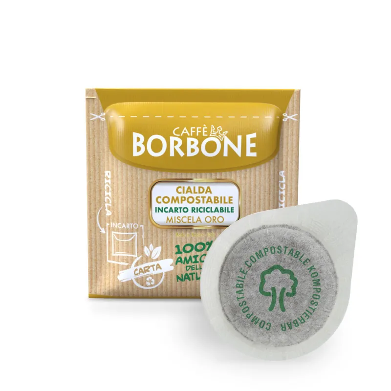 Caffè Borbone Cialde Oro 50 stuks