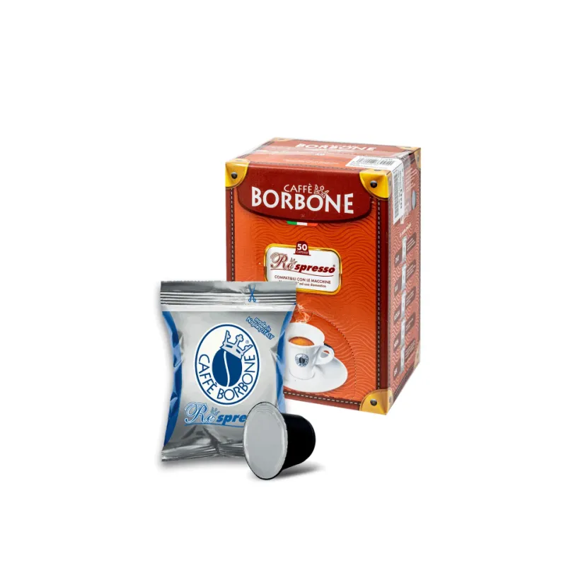 Caffè Borbone Capsule Respresso Blu 50 Capsule