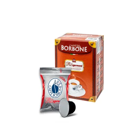 Caffè Borbone Capsule Respresso Rosso 50 Capsule