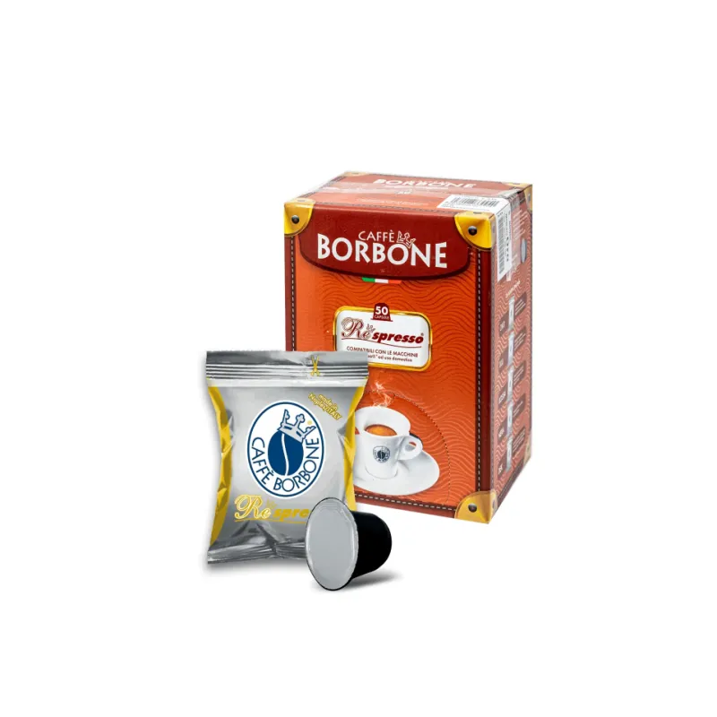 Caffè Borbone Capsule Respresso Oro 50 Capsule