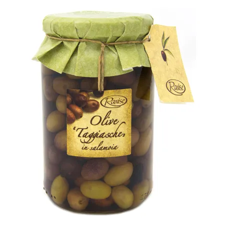 Olive Taggiasche in salamoia 220gr