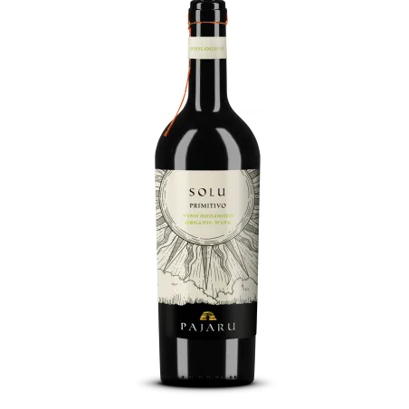 Primitivo Igt BIO 'Pajaru Solu' 6 x 0.75 cl