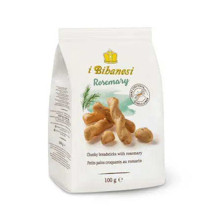 Bibanesi Rosmarino 21 x 100 gr