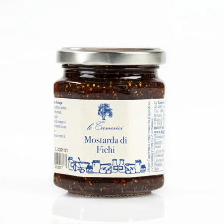 Mostarda di Fichi 6 x 220 gr