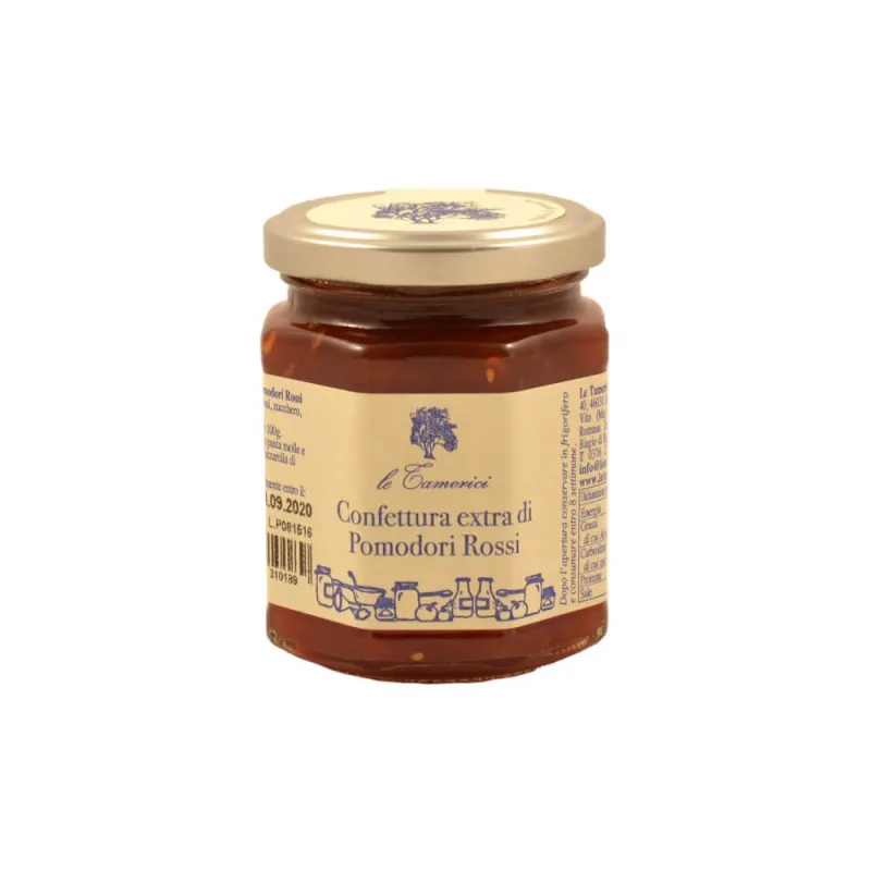 Confettura extra di Pomodori Rossi 6 x 220gr