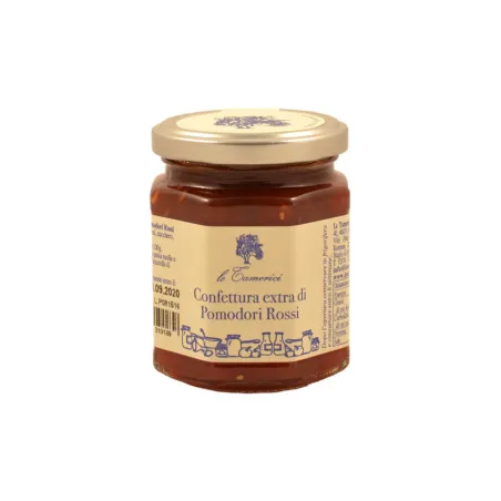 Confettura extra di Pomodori Rossi 6 x 220gr