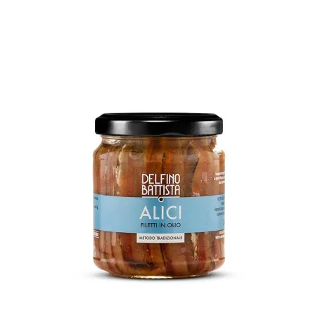 Filetti di alici in olio al peperoncino 446 gr