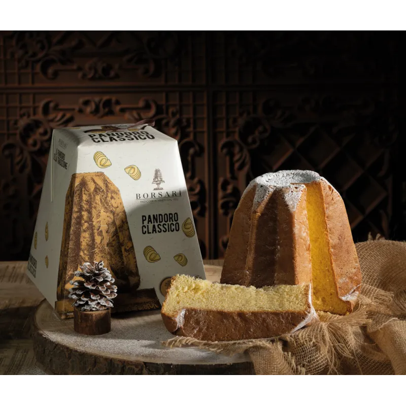 Pandoro alto astucciato 6 x 750gr cod. 3589