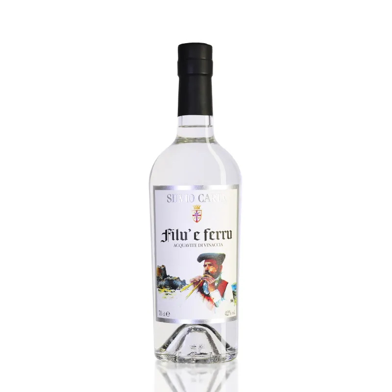 Grappa Filu' e Ferru 0.70 cl