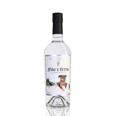 Grappa Filu' e Ferru 0.70 cl