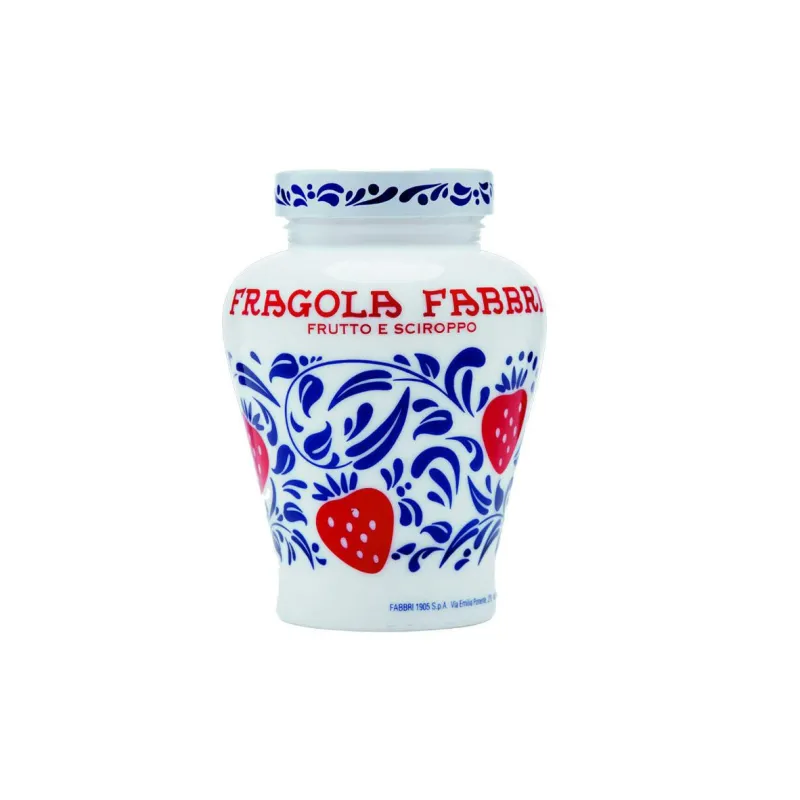 Fragole in sciroppo ''Fabbri'' 230g