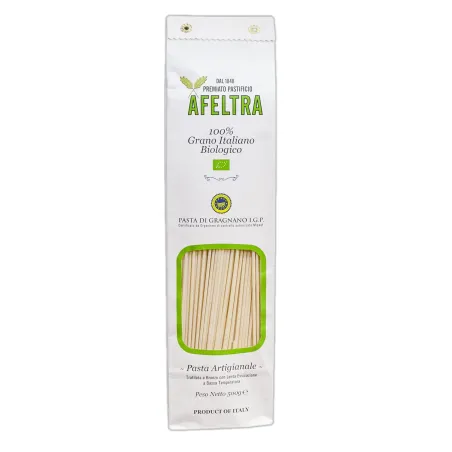Spaghetto Bio 100 % Grano Italiano "Afeltra" 12 x 500 gr