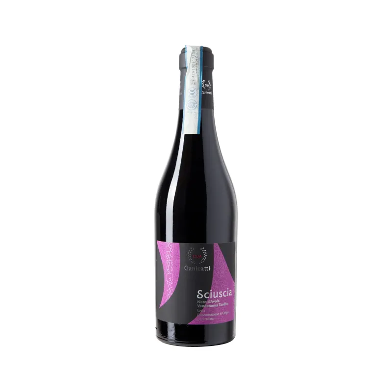 Sciuscia Nero D'Avola Vendemmia Tardiva Doc Siclia 0.75 lt