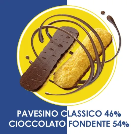 Biscotti Pavesini Double 12 x 60gr