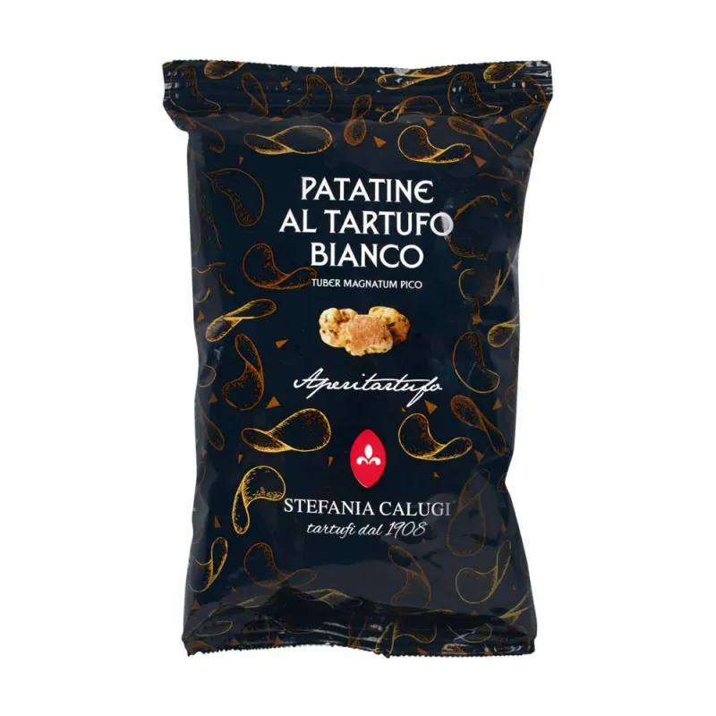 Patatine al Tartufo Bianco "Calugi" 15 x 45 gr