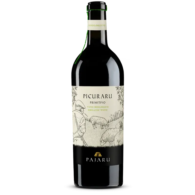 Primitivo Superiore IGT Puglia BIO 6 x 0,75lt 'Pajaru Picuraru'