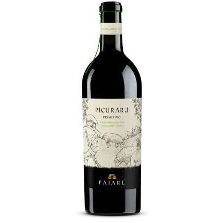 Primitivo Superiore IGT Puglia BIO 6 x 0,75lt 'Pajaru Picuraru'