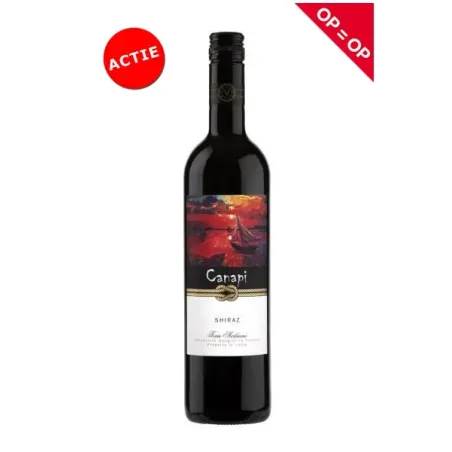 Canapi Shiraz Sicilia IGT 6 x 0.75 lt