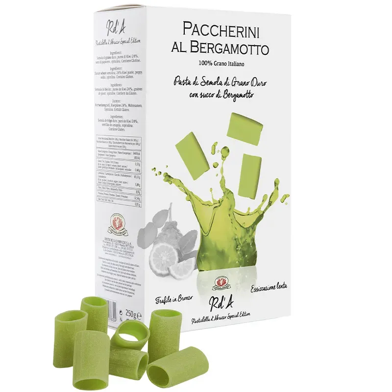 Paccherini al Bergamotto 'Rustichella d'Abruzzo' 250gr