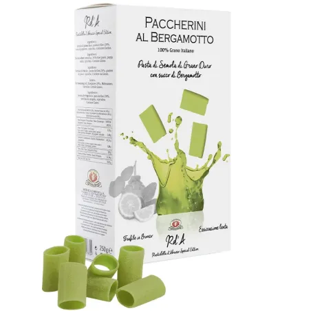 Paccherini al Bergamotto 'Rustichella d'Abruzzo' 250gr