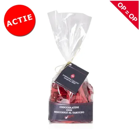Cioccolatini con Nocciole al Tartufo "Calugi" 10 x 122gr