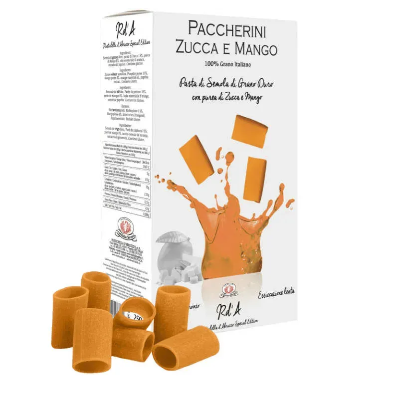 Paccherini Zucca e Mango 'Rustichella d'Abruzzo' 250gr