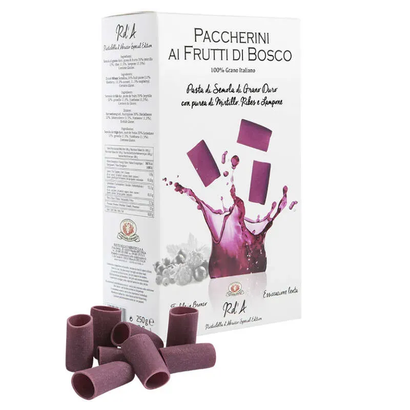 Paccherini Frutti di Bosco 'Rustichella d'Abruzzo' 250gr
