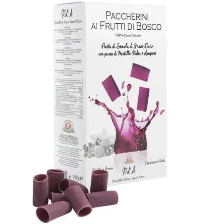 Paccherini Frutti di Bosco 'Rustichella d'Abruzzo' 250gr