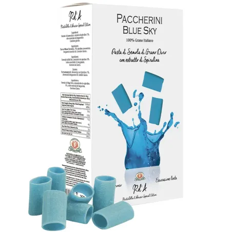 Paccherini Blue Sky Spirulina 'Rustichella d'Abruzzo' 250gr