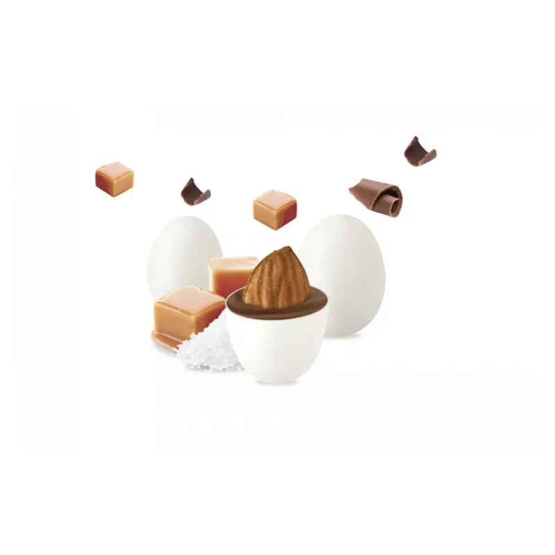 Confetti di Mandorla al Sale e Caramello e Cioccolata 1kg
