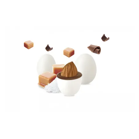 Confetti di Mandorla al Sale e Caramello e Cioccolata 1kg
