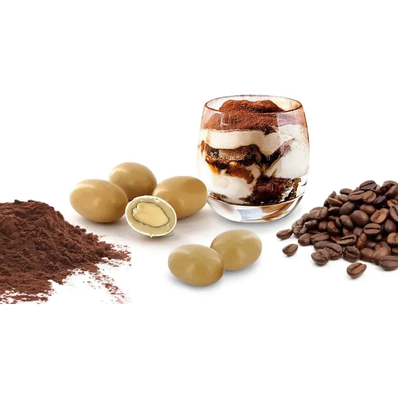 Confetti di Mandorla al Tiramisù e cioccolata 1kg