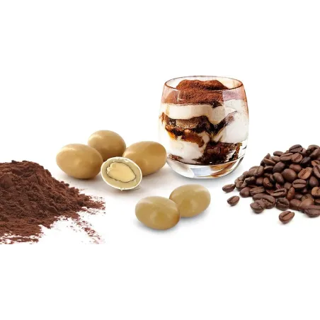 Confetti di Mandorla al Tiramisù e cioccolata 1kg