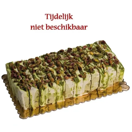 Torrone tenero Pistacchio 2,2kg