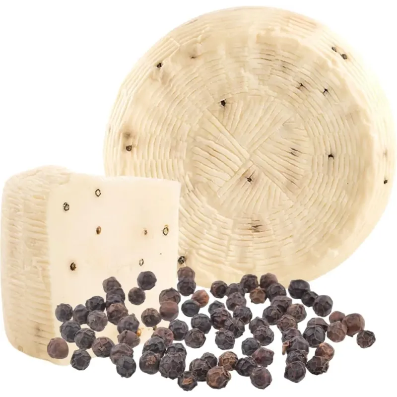 Pecorino Canestrato Pepato 1kg 'La Cava'