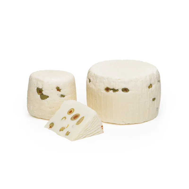 Pecorino Canestrato con Olive 500g 'La Cava'