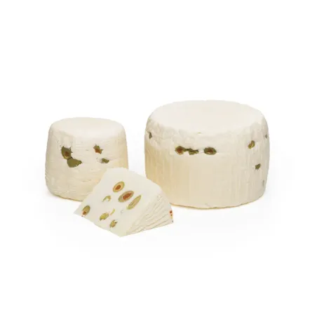 Pecorino Canestrato con Olive 500g 'La Cava'