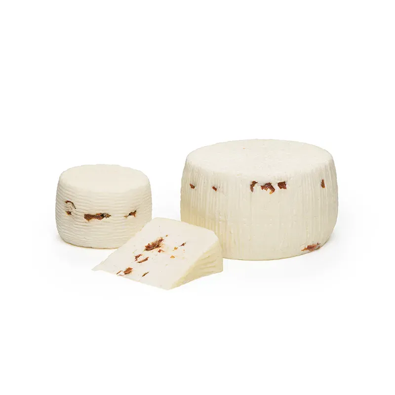 Pecorino Canestrato con Pomodori Secchi 500g 'La Cava'