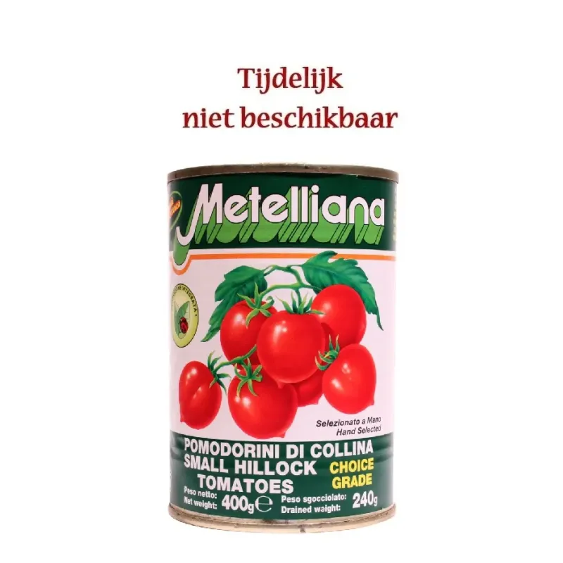 Pomodorini Collina "Metelliana" 12 x 400gr