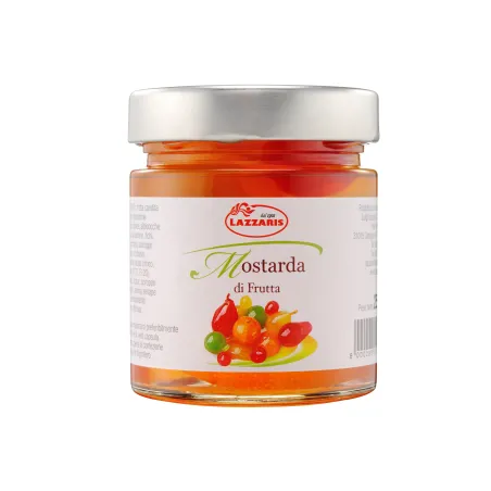 Mostarda di Frutta Mista 6 x 250 gr