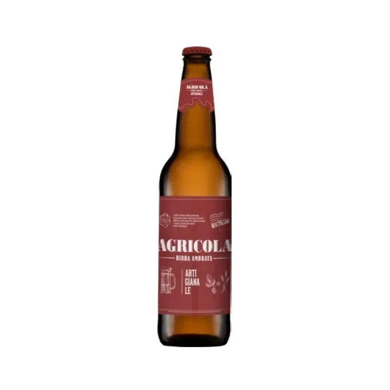 Birra Agricola 'Ambrata 'Birra Salento' 24 x 33cl