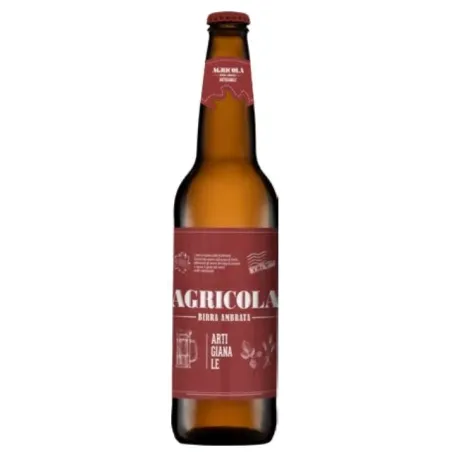 Birra Agricola 'Ambrata 'Birra Salento' 24 x 33cl