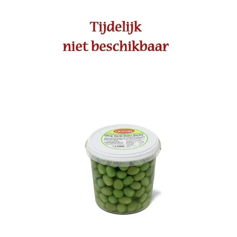 Olive Verdi Tonde 1 Kg