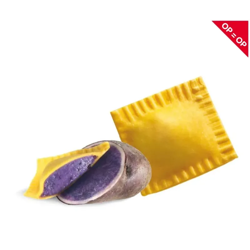 Ravioli con Patata Viola 2 kg Freezer