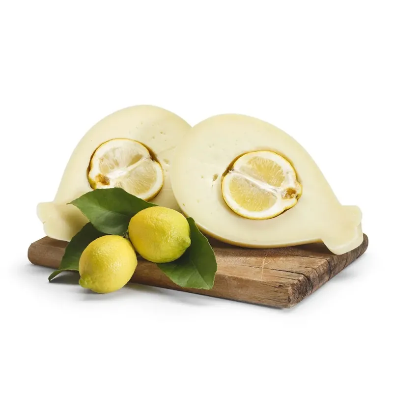 Provola con Limone Verdello 1/2 'La Cava'