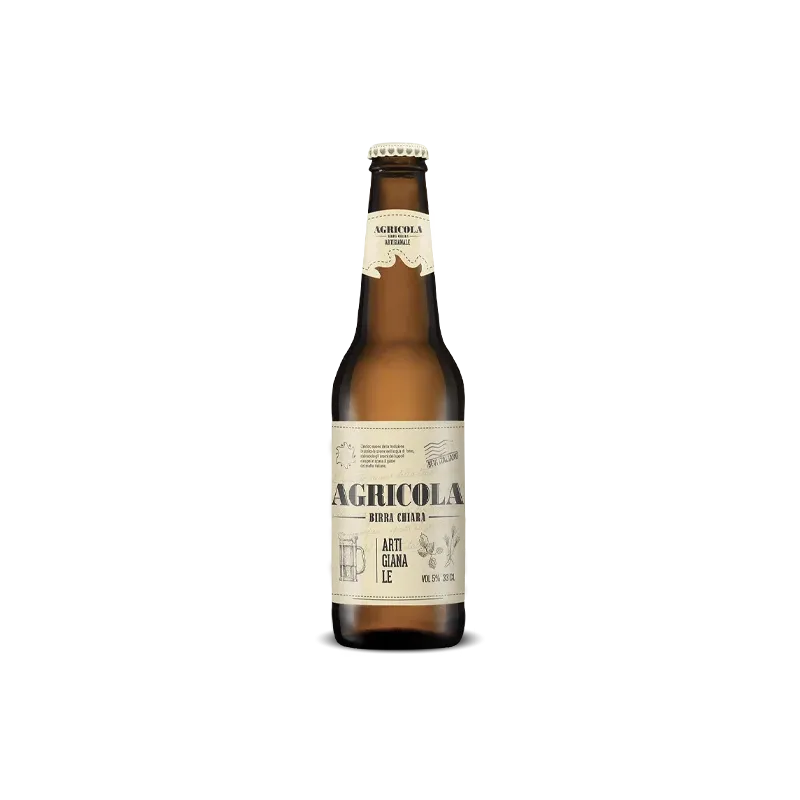 Birra Agricola Chiara "Birra Salento" 24 x 33 cl